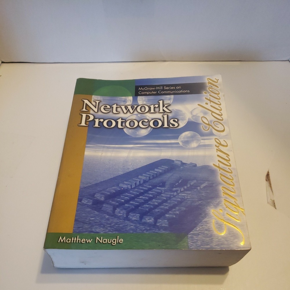 Network Protocols: Signature Edition (Mcgraw-Hill Signature Series) - GOOD
